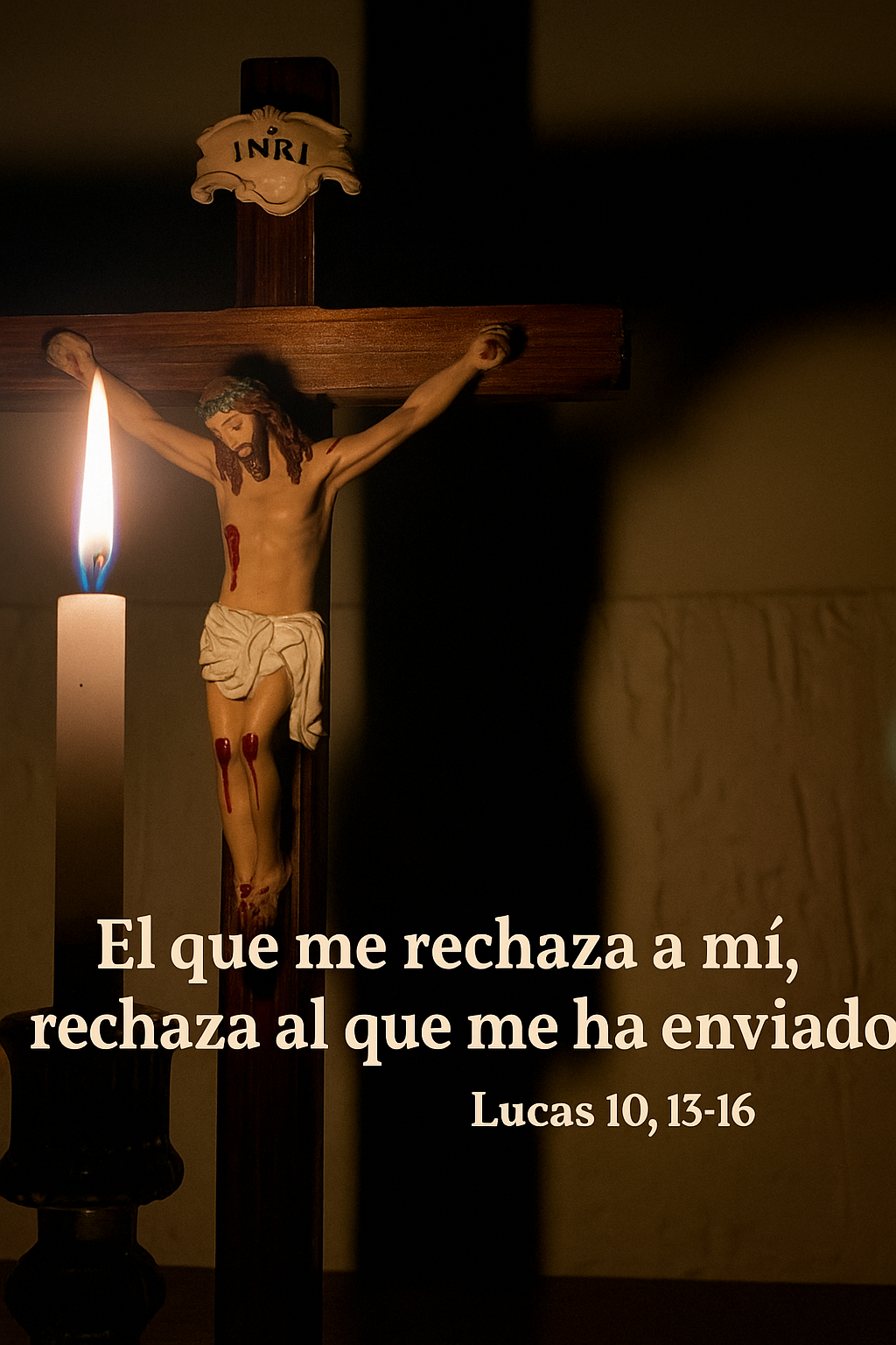 El que me rechaza a mi rechaza al que me ha enviado