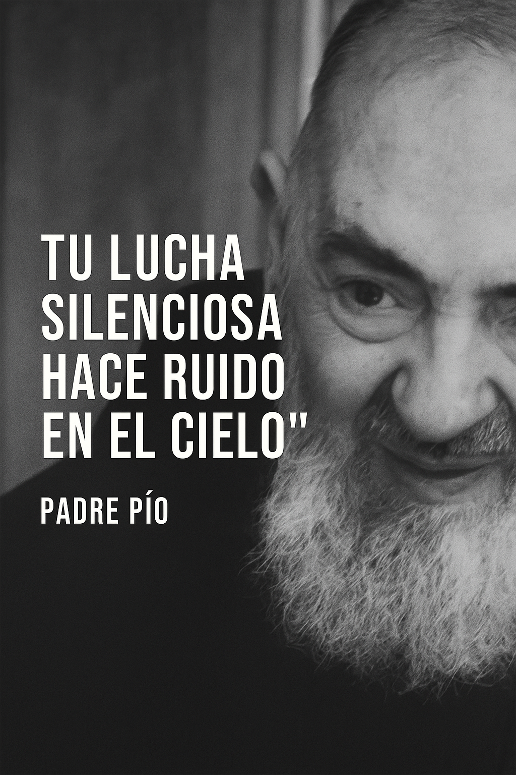 Tu lucha silenciosa hace ruido en el cielo