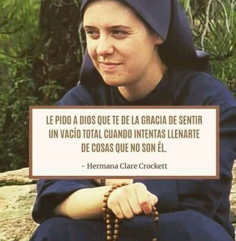 Le pido a Dios