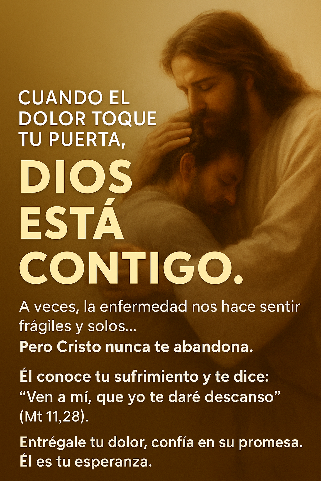 Cuando el dolor toque tu puerta