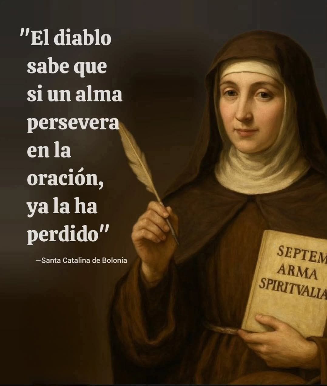 Si un alma persevera en la oracion