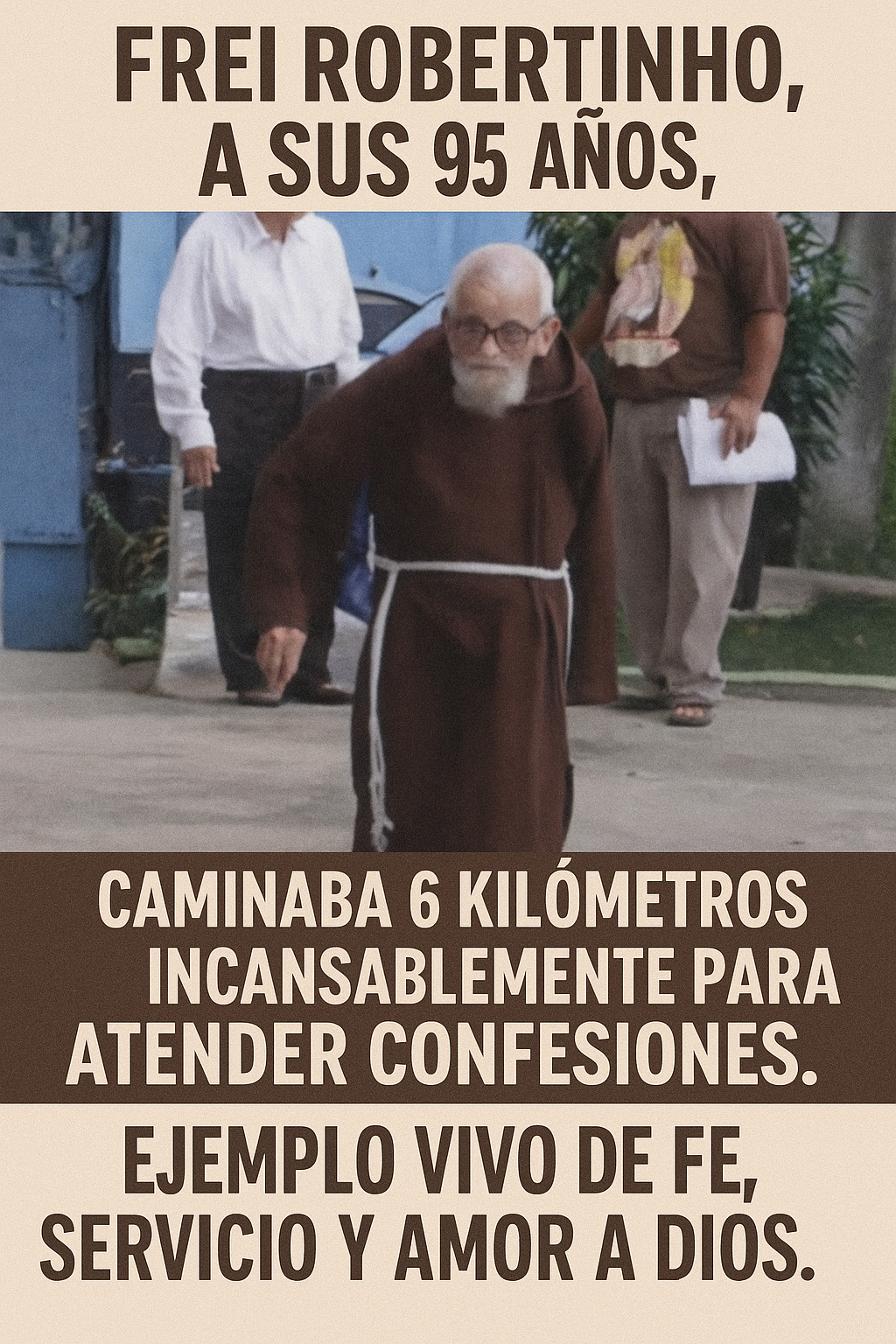 Ejemplo vivo de fe