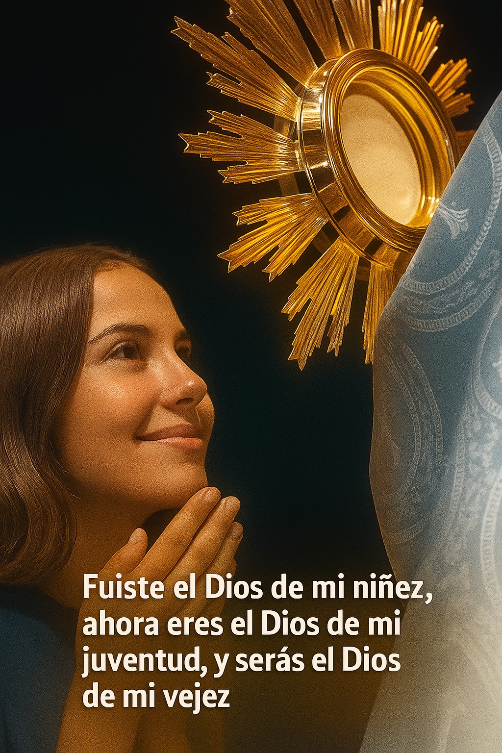 Seras el Dios de mi vejez
