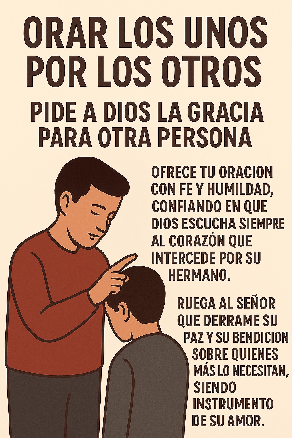 Orar los unos por los otros