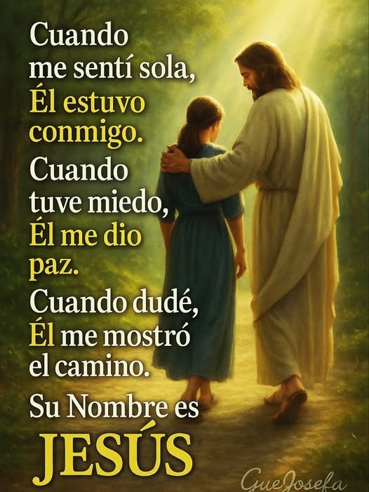 Su nombre es jesus