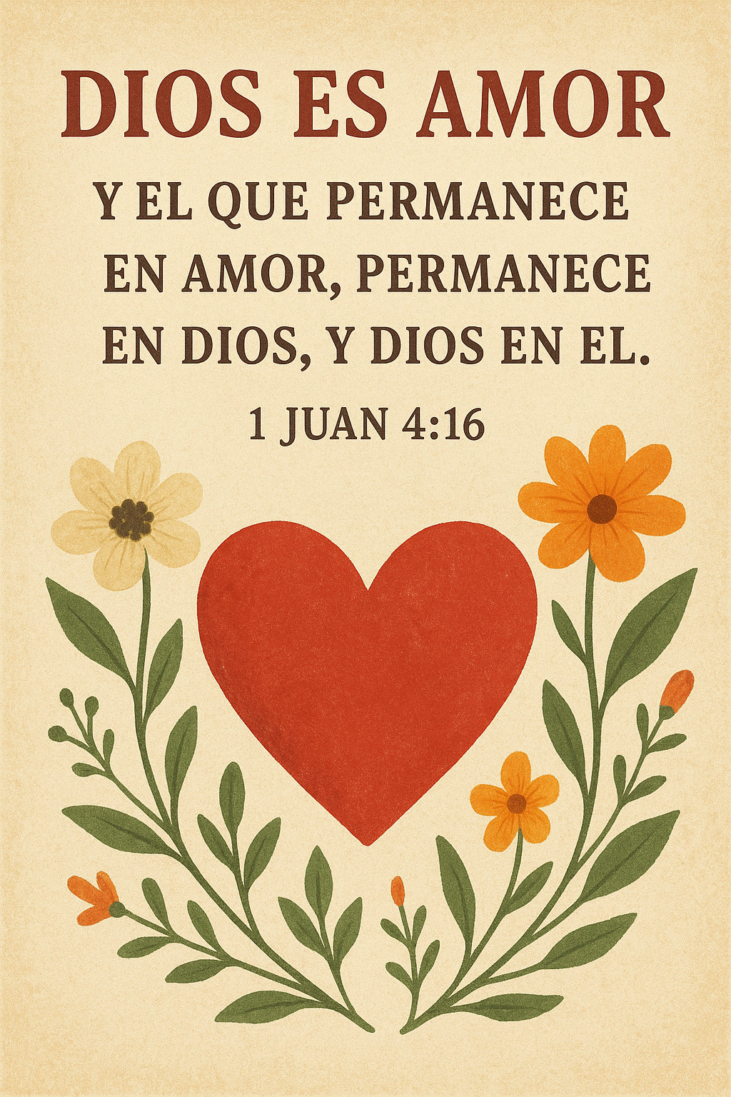 Dios es amor