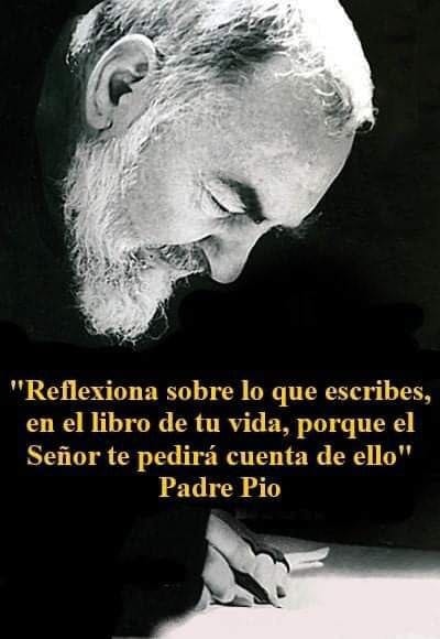 Lo que escribes en el libro de tu vida