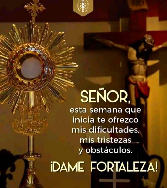 Esta semana que inicia