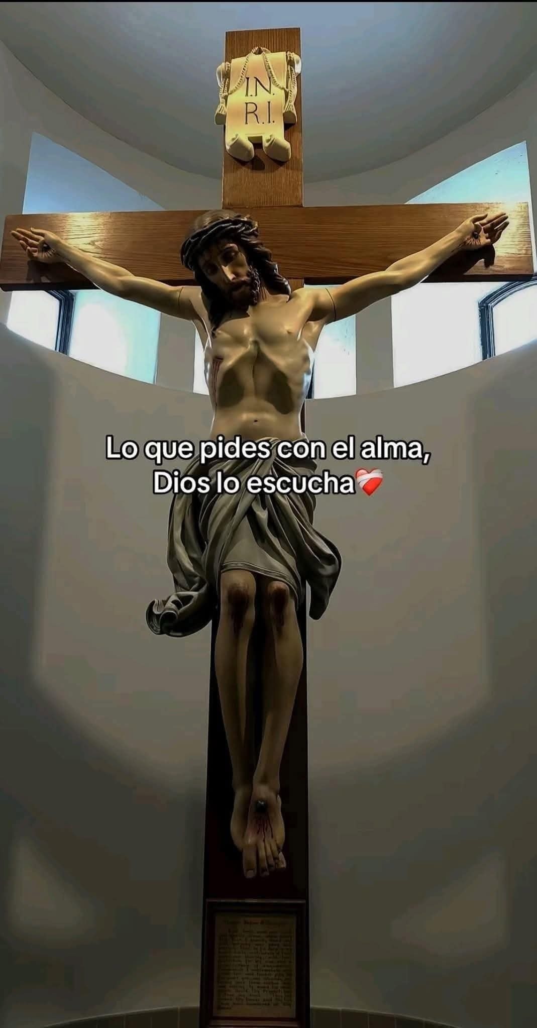 Lo que pides con el alma Dios lo escucha