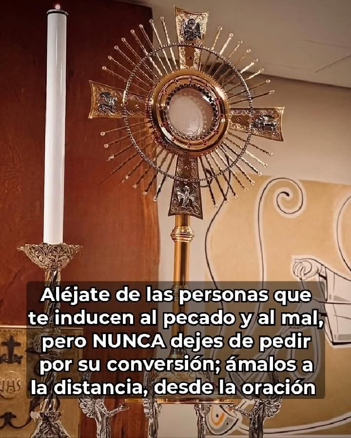 Nunca dejes de pedir por su conversion