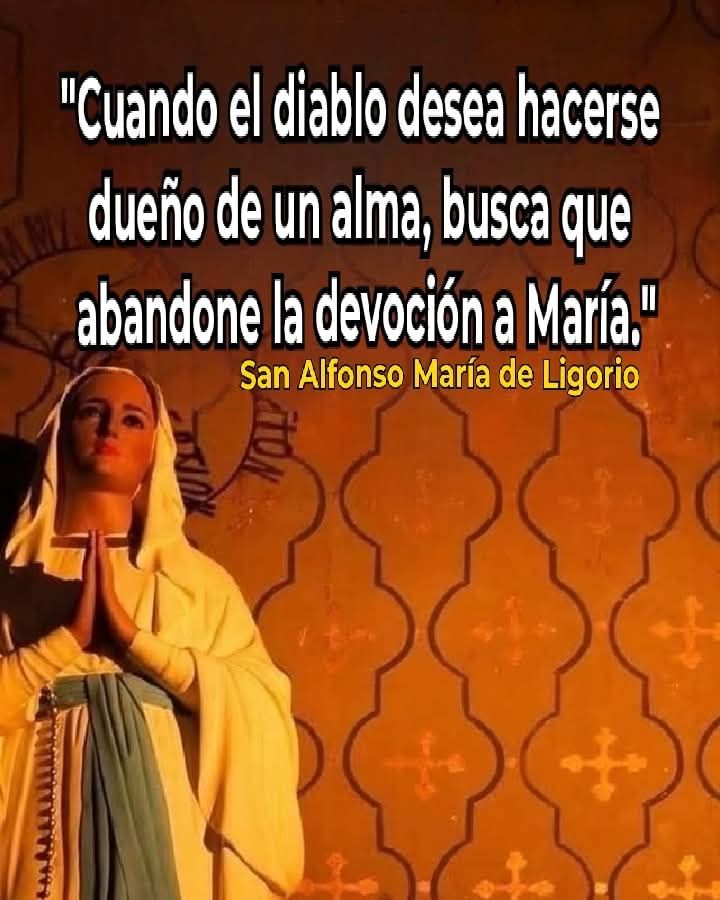 Nunca abandones el rosario