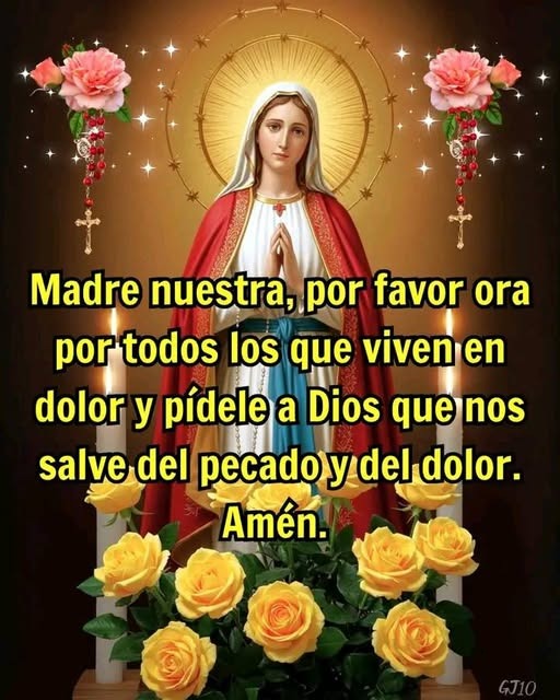 Made nuestra ruega por nosotros