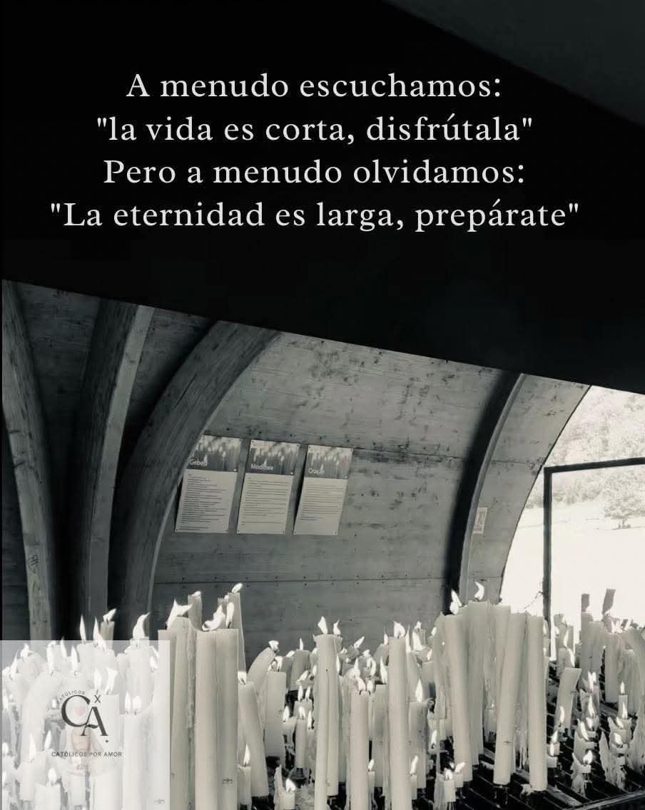 Preparate para la eternidad