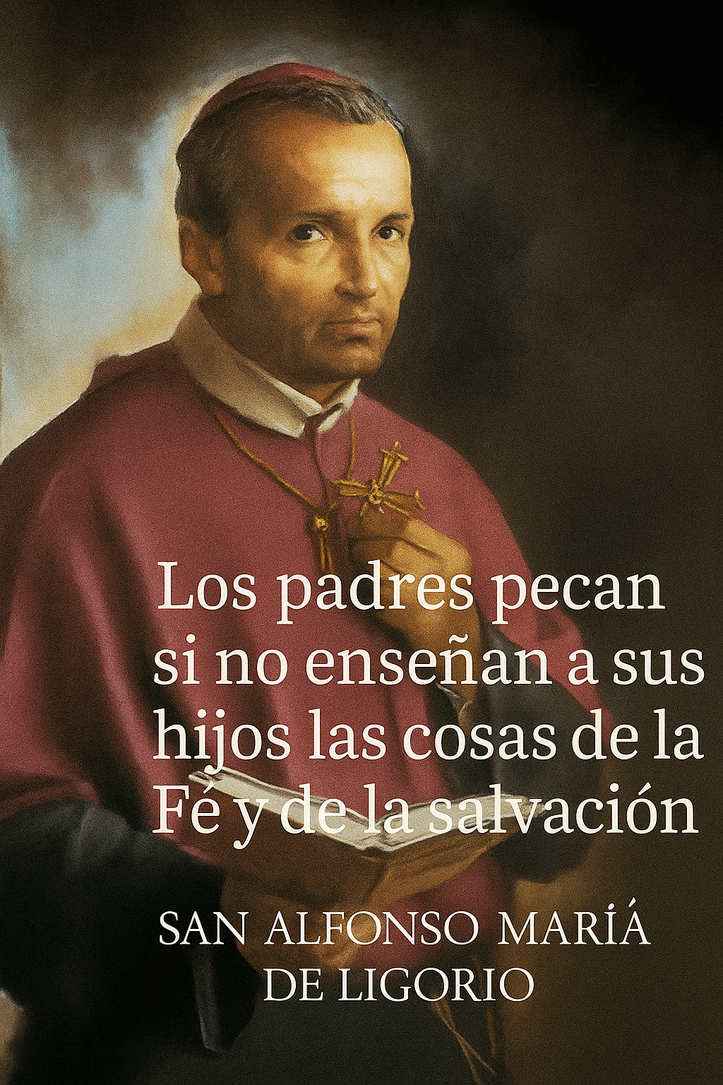 Los padres pecan si no enseñan a sus hijos la fe y salvacion