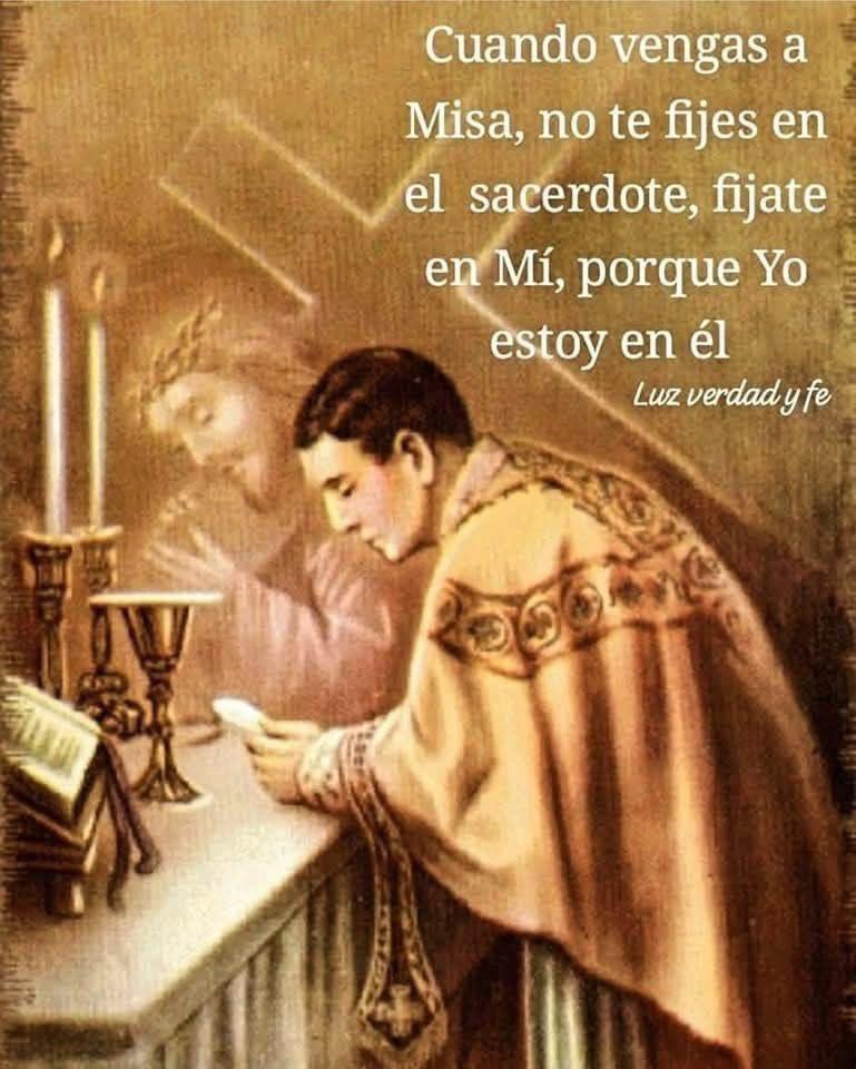 Cuando vengas a misa