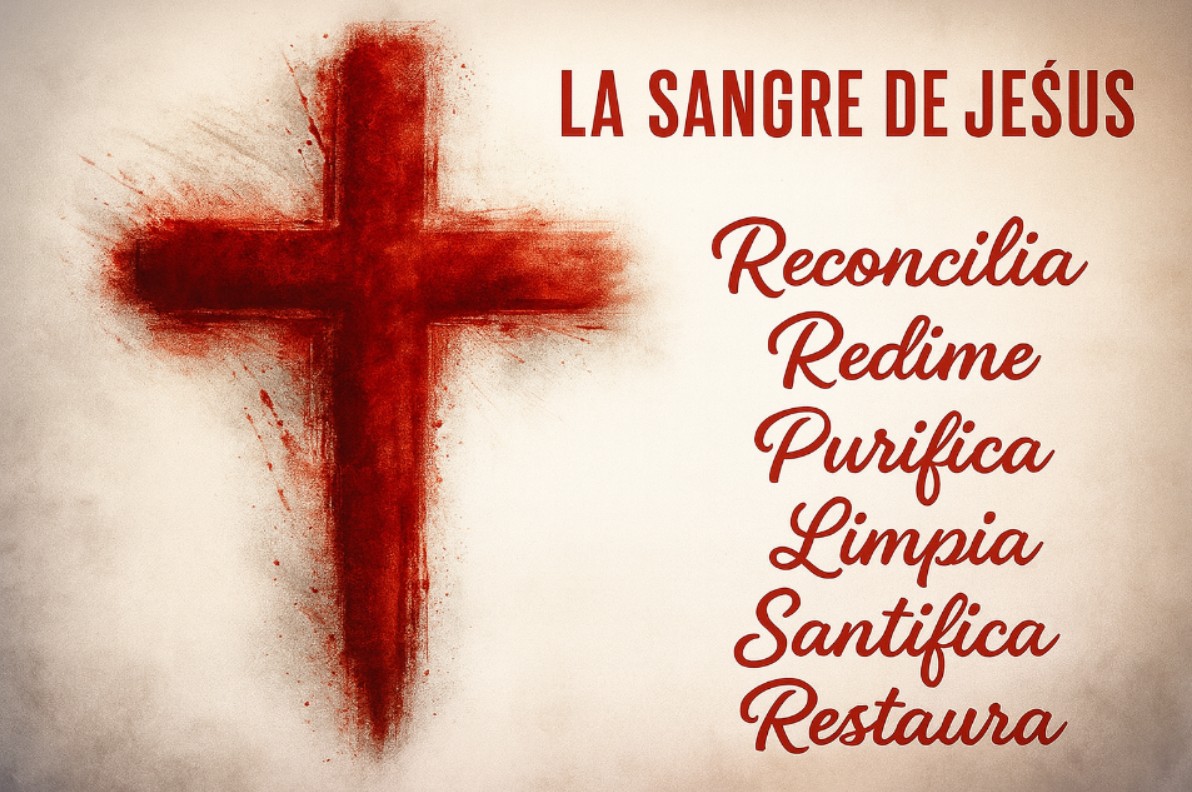 LA SANGRE DE JESUS