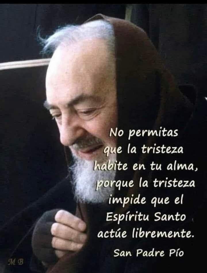 NO PEMITAS QUE LA TRISTEZA HABITE EN TU ALMA