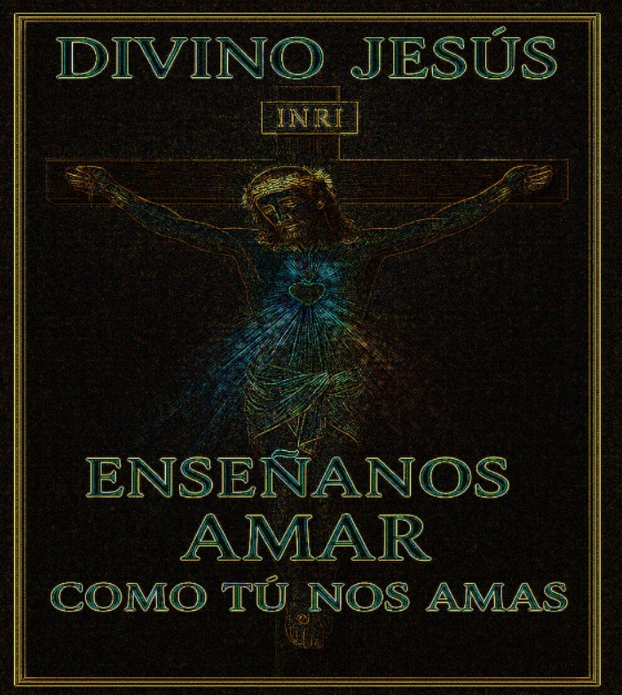 ENSEÑANOS AMAR COMO TU NOS AMAS