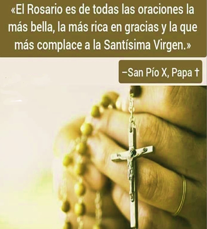 EL ROSARIO LA ORACION QUE COMPLACE  A LA VIRGEN MARIA