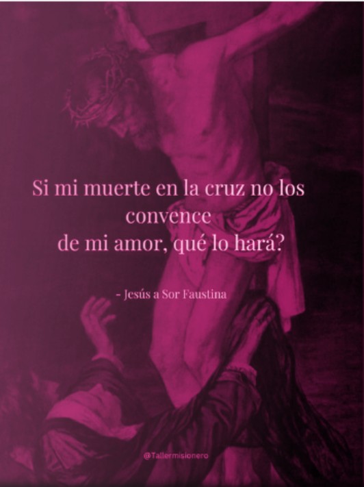 SI MI MUERTE EN LA CRUZ NO LOS CONVENCE .. QUE LO HARA?