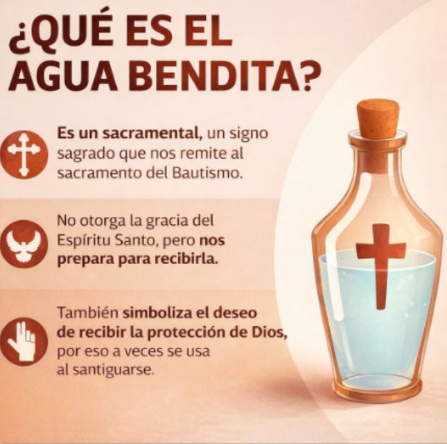 AGUA BENDITA