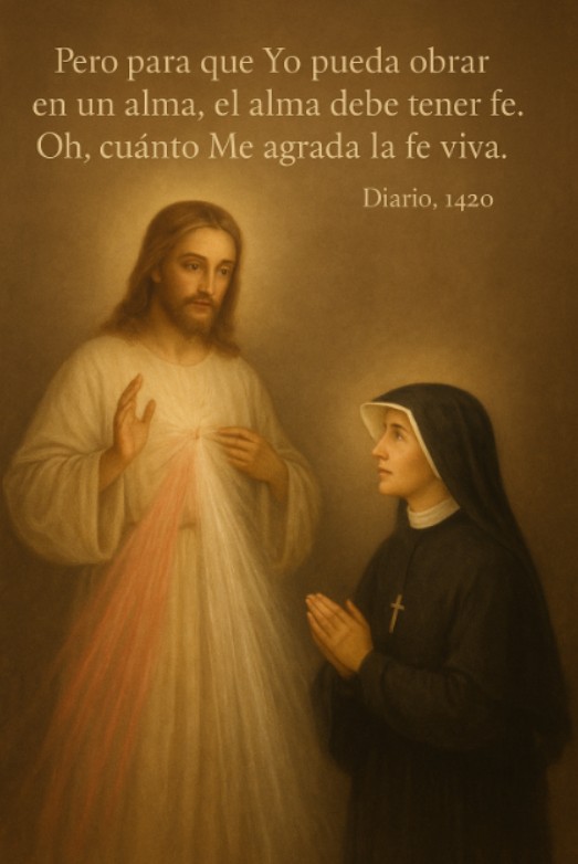 EL ALMA DEBE TENER FE