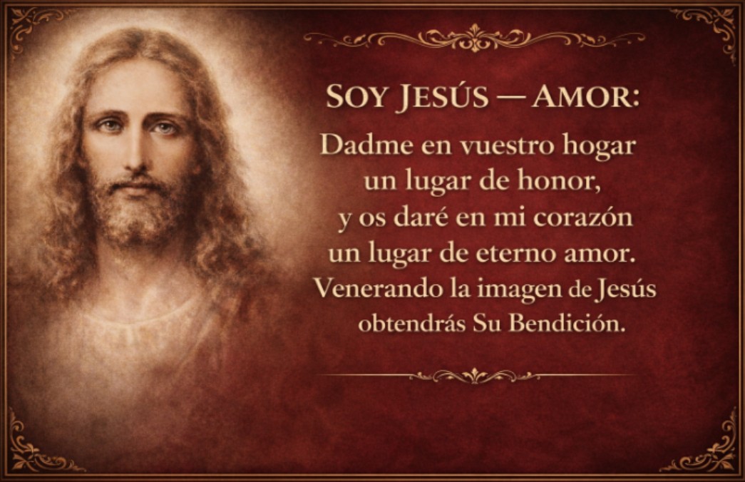 DAME EN TU HOGAR UN LUGAR DE HONOR
