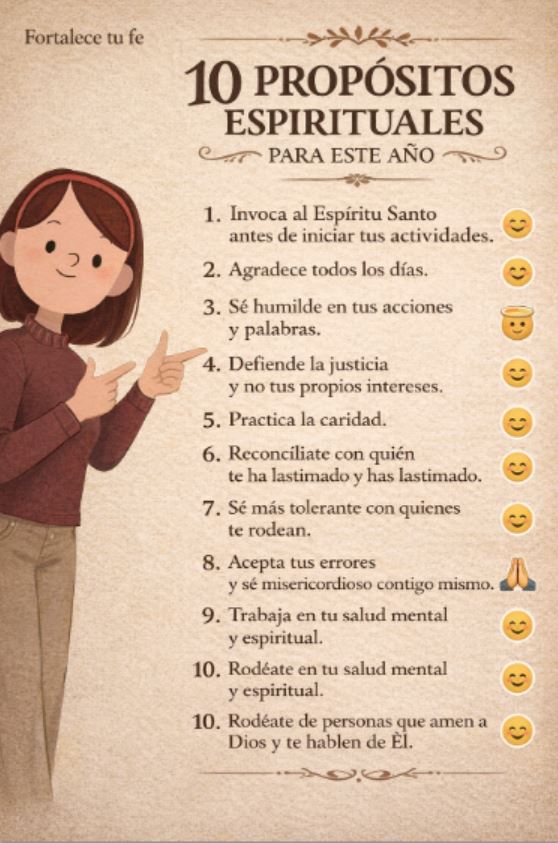 10 PROPOSITOS ESPIRITUALES