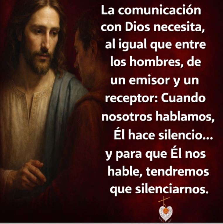 Aprender a escuchar a Dios