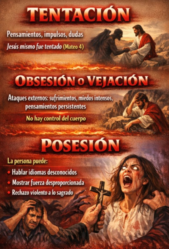 TENTACION,OBCESION,POSESION