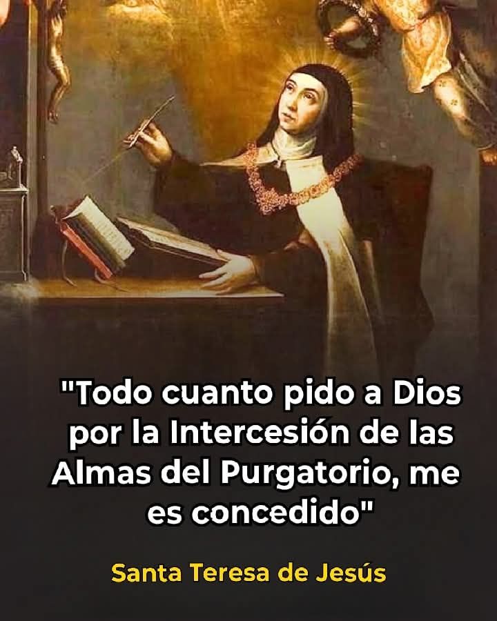 INTERCESION DE LAS ALMAS DEL PURGATORIO