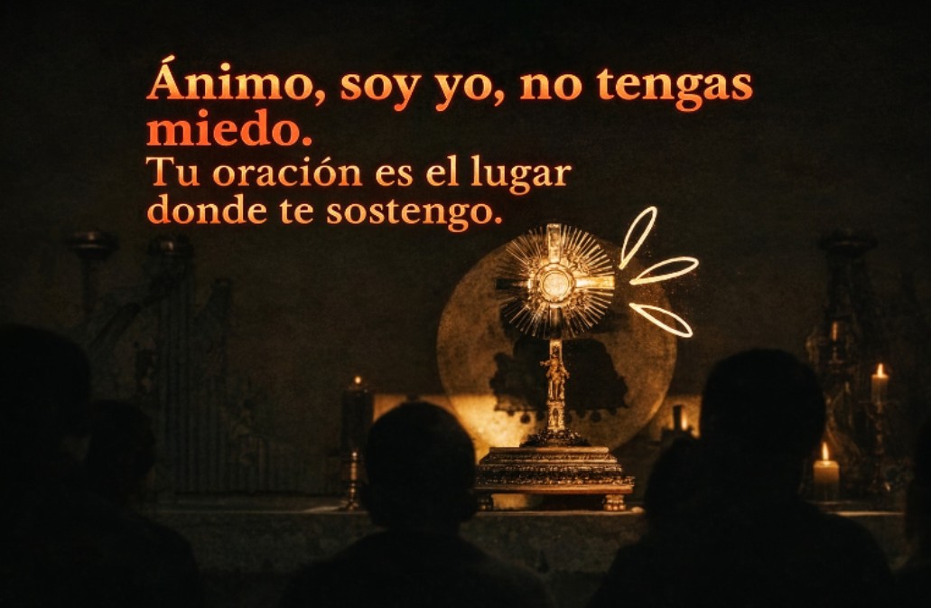 ANIMO SOY YO NO TENGAS MIEDO