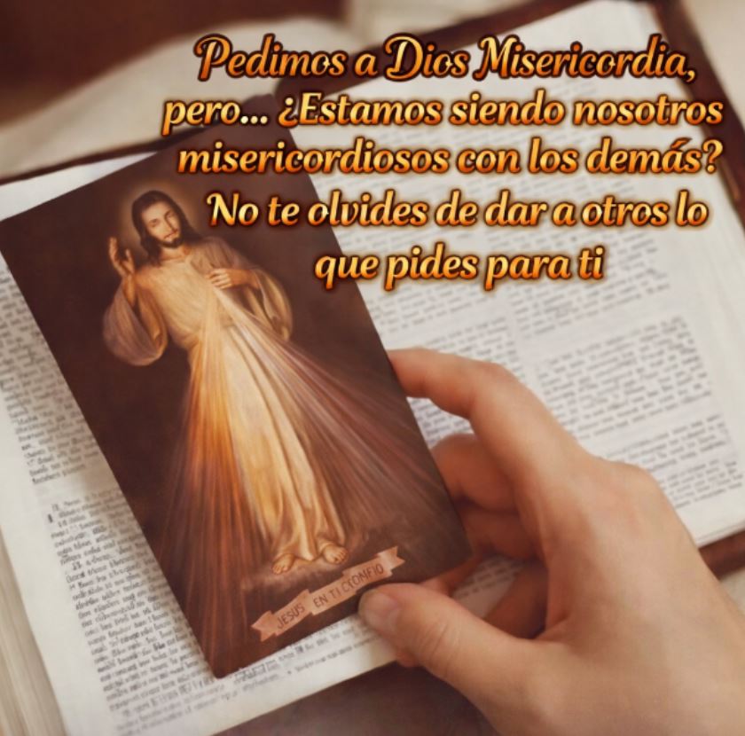 ESTAMOS SIENDO MISERICORDIOSOS?