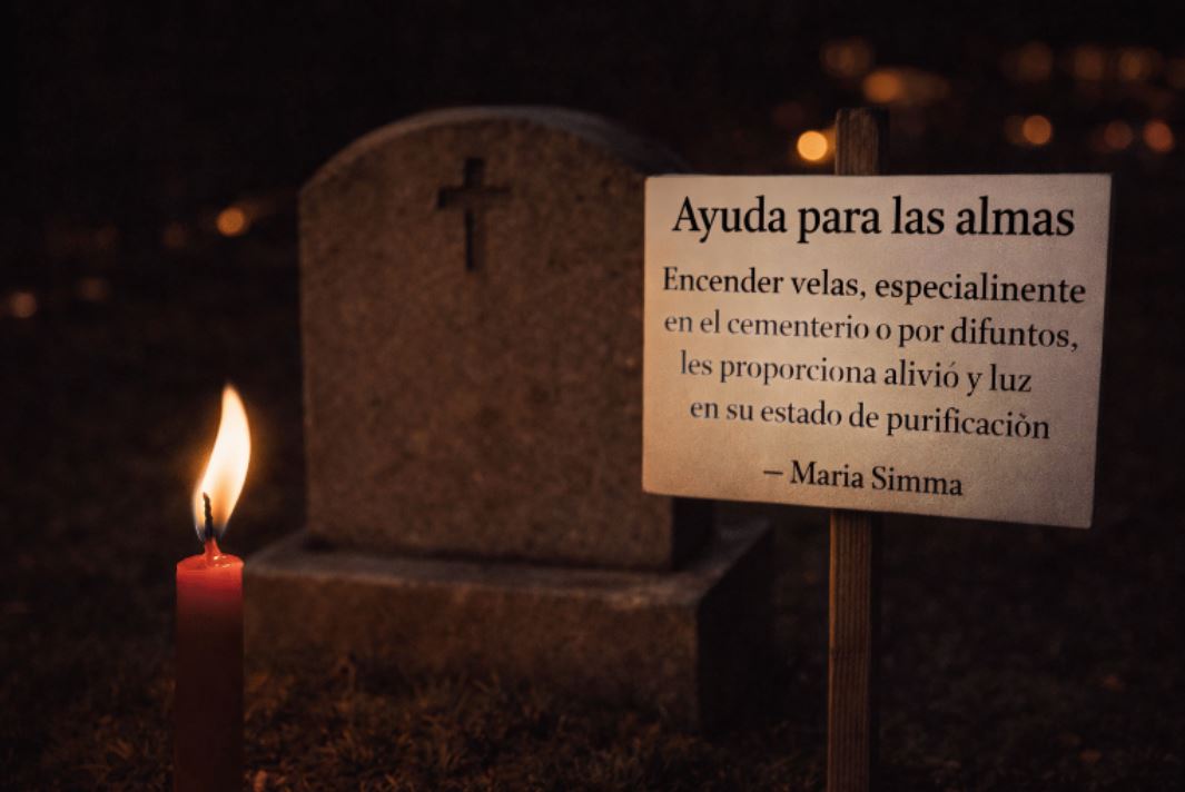 AYUDA PARA LAS ALMAS DEL PURGATORIO