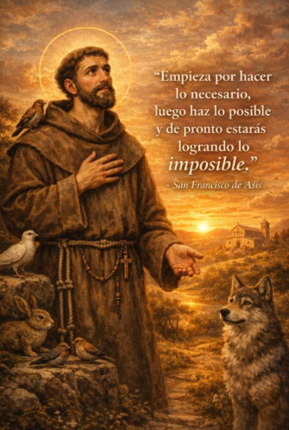 EMPIEZA POR HACER LO NECESARIO