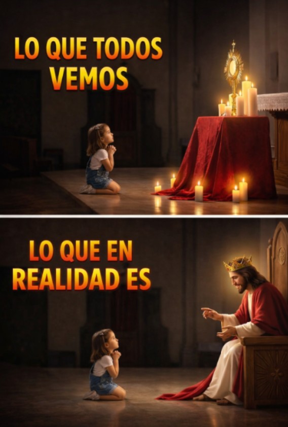 LO QUE VEMOS Y LO QUE REALMENTE ES