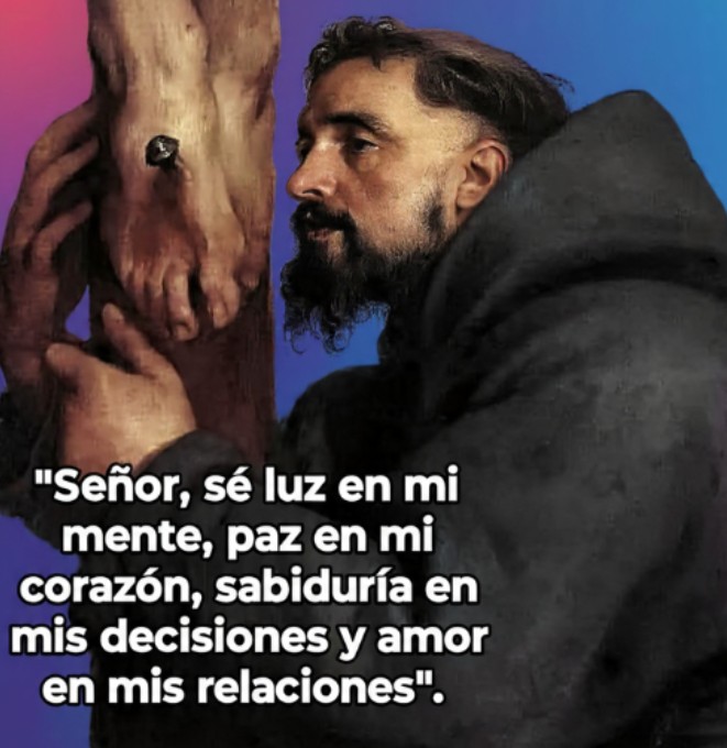 SEÑOR SE LUZ EN MI MENTE,PAZ EN MI CORAZON