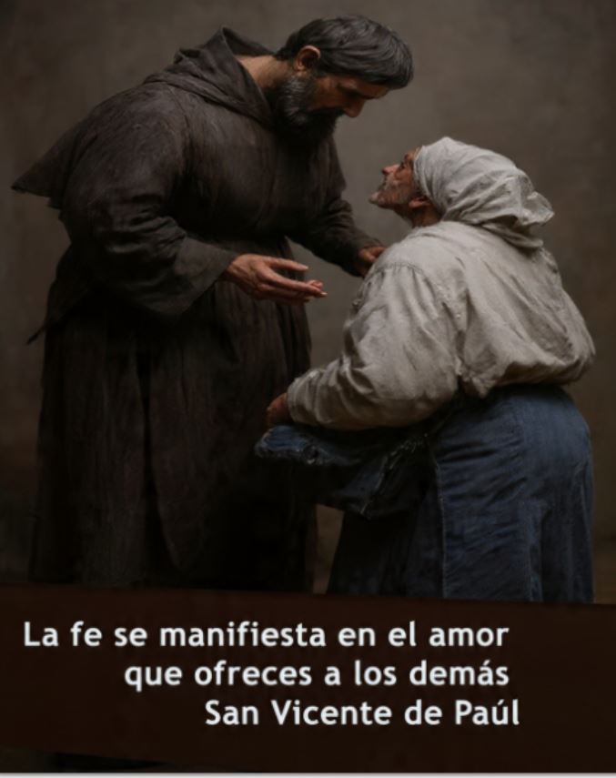 LA FE SE MANIFIESTA EN EL AMOR QUE OFRECES A LOS DEMAS