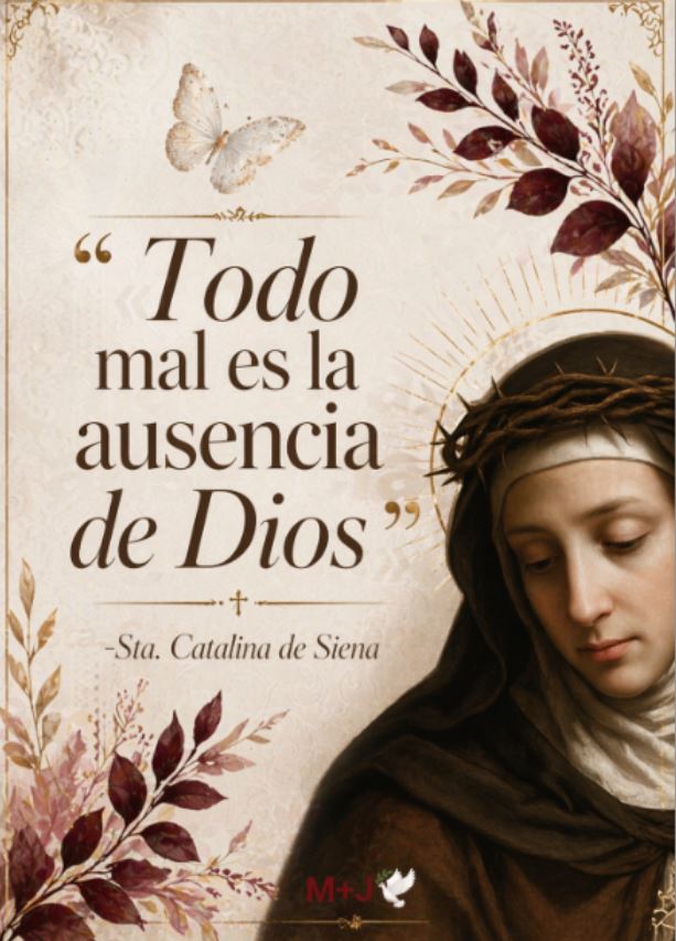 TODO MAL ES LA AUSENCIA DE DIOS