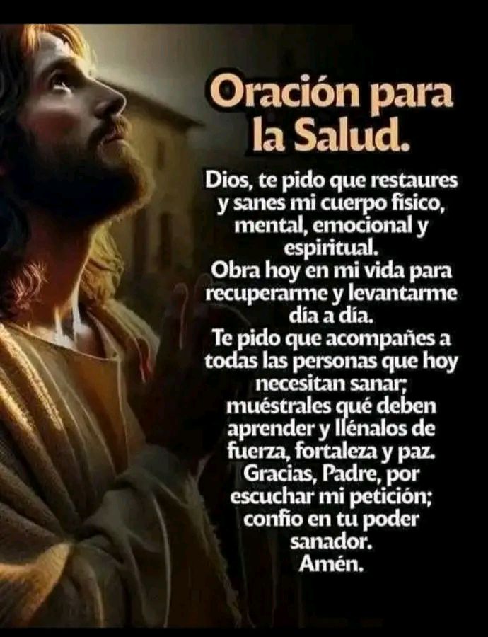 ORACION PARA LA SALUD