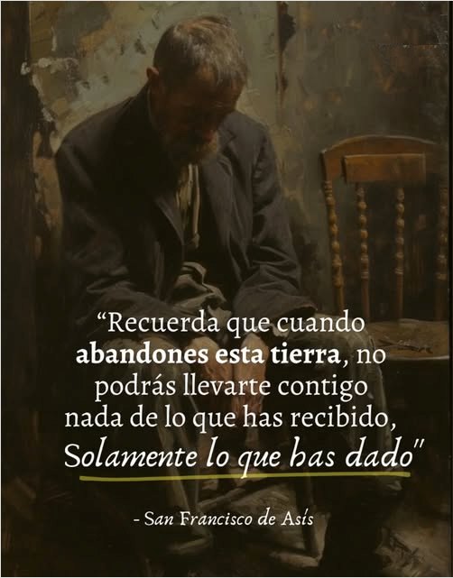 Cuando abandones esta tierra