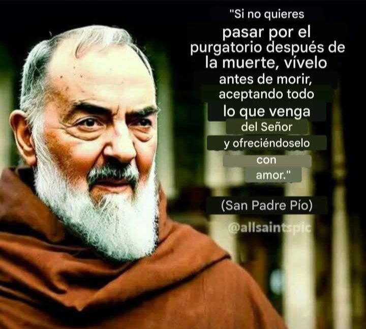 SI NO QUIERES PASAR POR EL PURGATORIO
