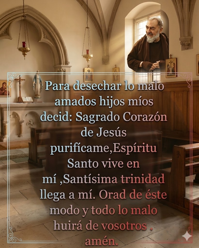 PARA DESECHAR LO MALO