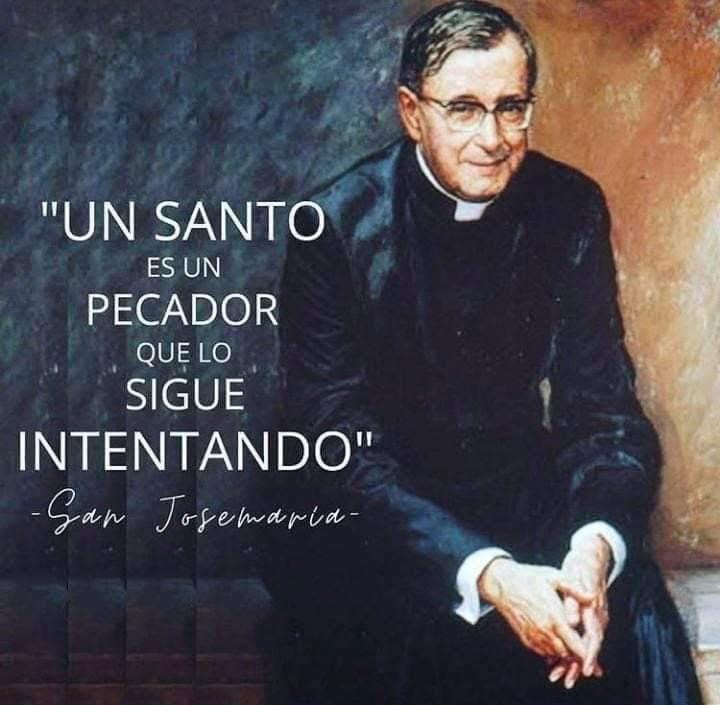 UN SANTO ES UN PECADOR QUE LO SIGUE INTENTANDO